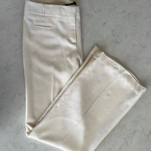 Women’s size 8, wide leg dress slacks by BCBG Maxazria